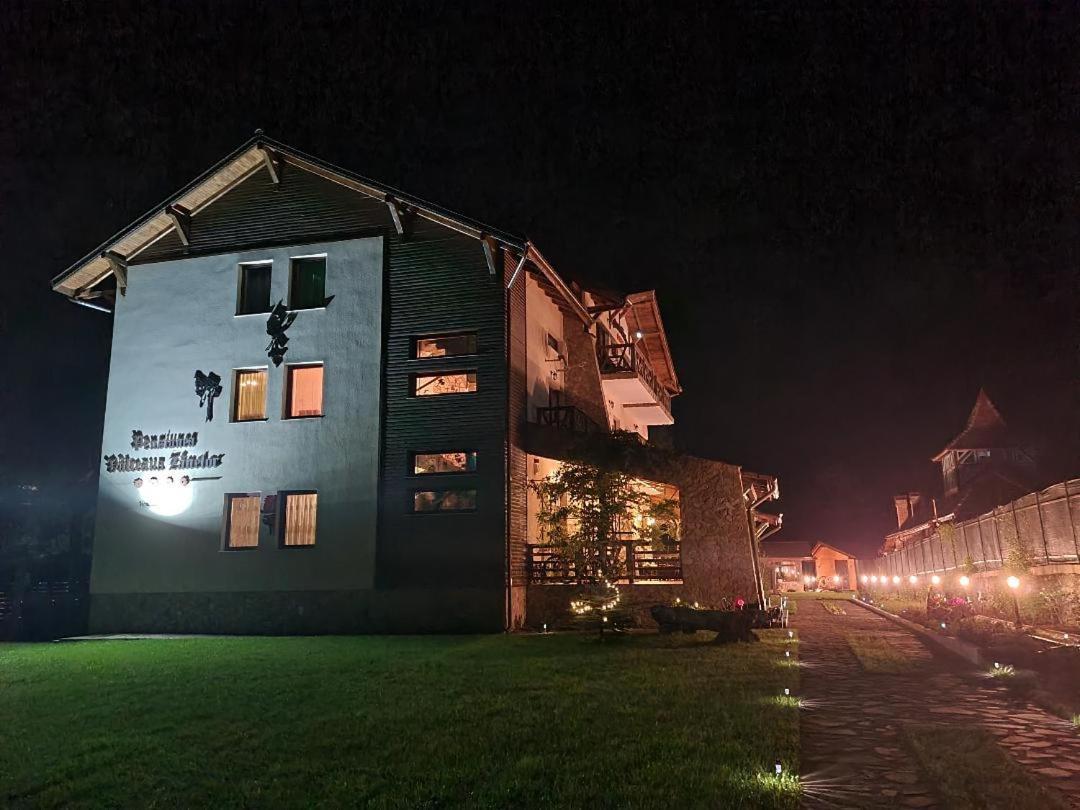 Pensiunea Valceaua Zanelor Dragus Exteriör bild